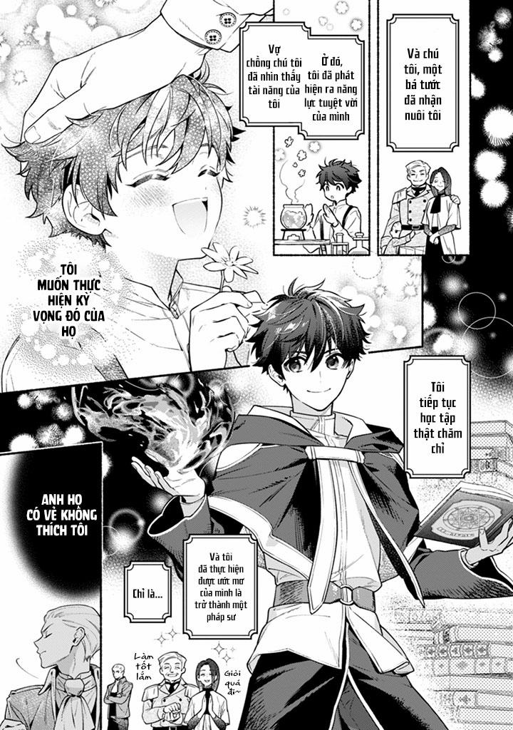 Chuyển Sinh Sang Một Thế Giới Khác Chỉ Là Sự Gian Lận 4 trang 5