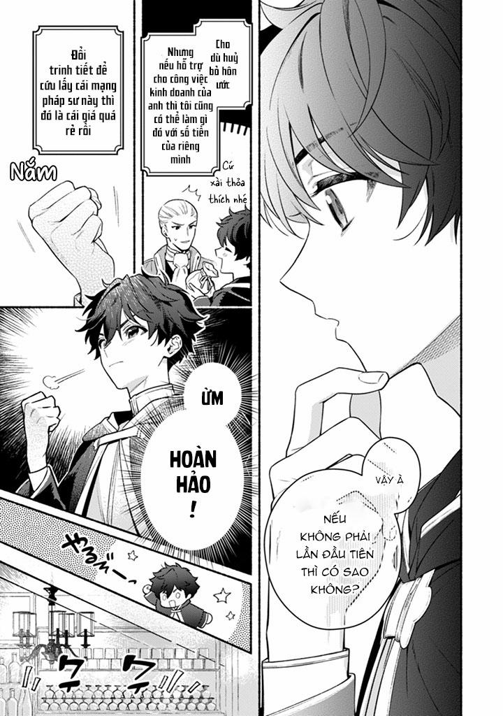 Chuyển Sinh Sang Một Thế Giới Khác Chỉ Là Sự Gian Lận 4 trang 7