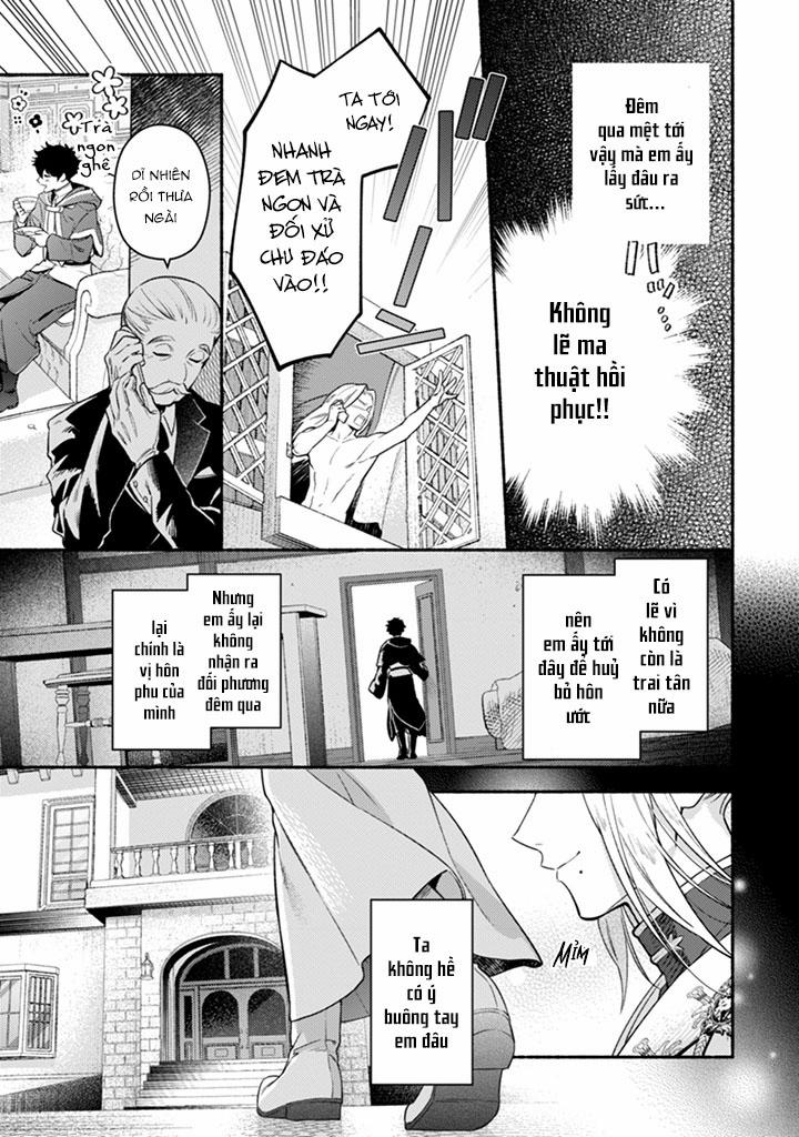 Chuyển Sinh Sang Một Thế Giới Khác Chỉ Là Sự Gian Lận 6 trang 11