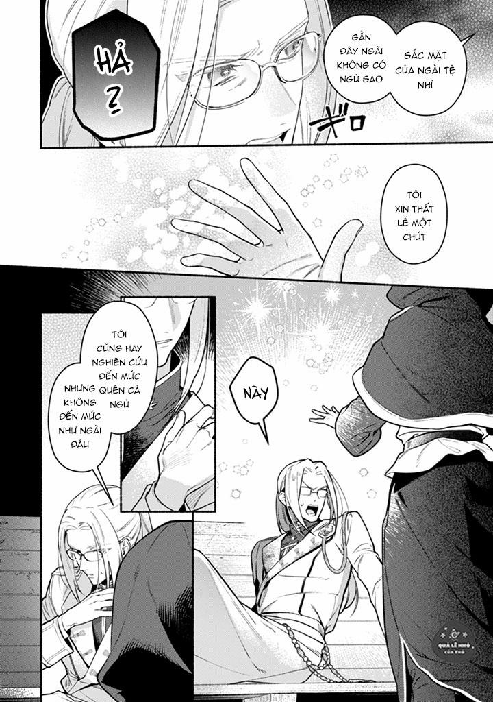 Chuyển Sinh Sang Một Thế Giới Khác Chỉ Là Sự Gian Lận 6 trang 4