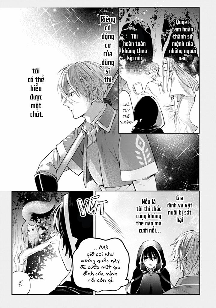 Chuyển Sinh Sang Một Thế Giới Khác Chỉ Là Sự Gian Lận 7 trang 8