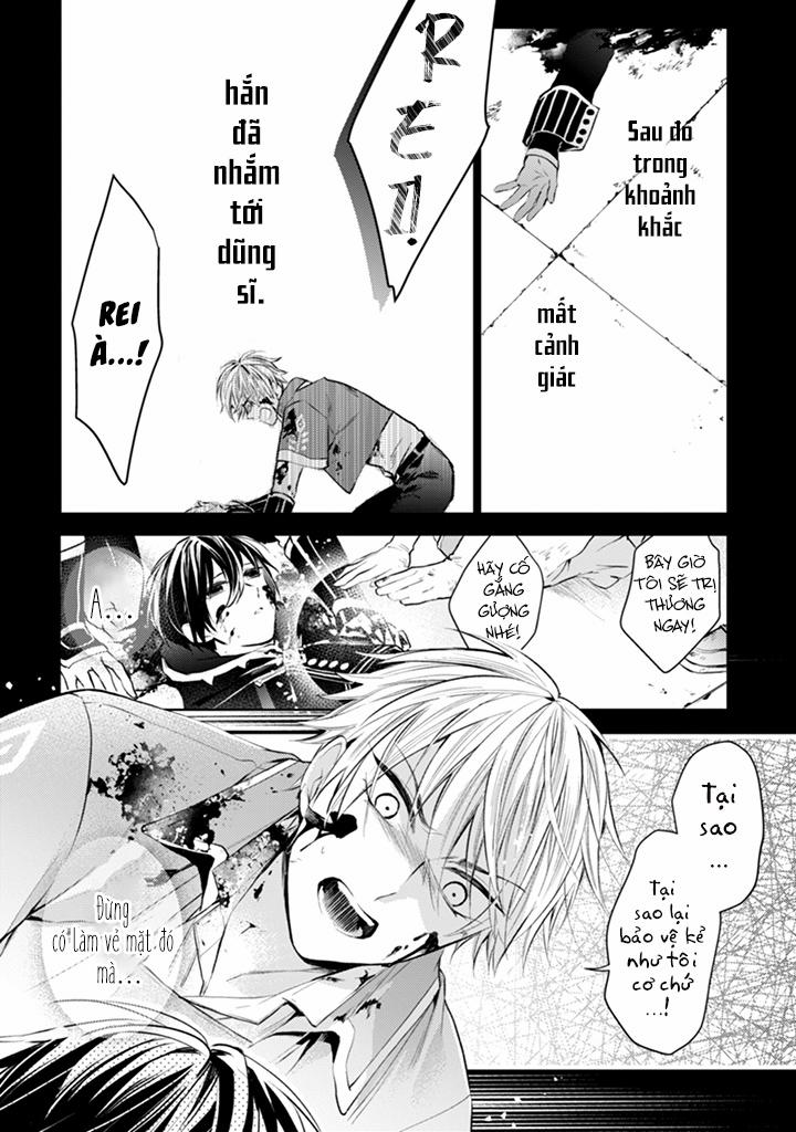 Chuyển Sinh Sang Một Thế Giới Khác Chỉ Là Sự Gian Lận 8 trang 8