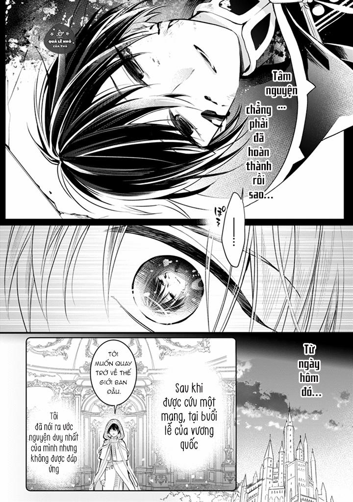 Chuyển Sinh Sang Một Thế Giới Khác Chỉ Là Sự Gian Lận 8 trang 9