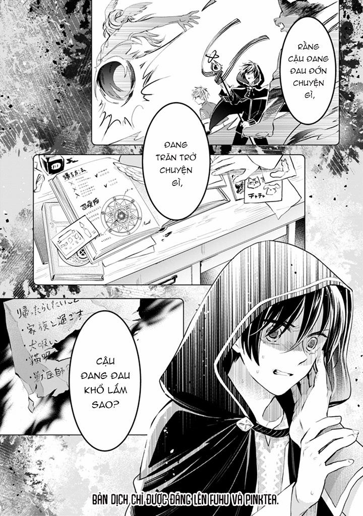 Chuyển Sinh Sang Một Thế Giới Khác Chỉ Là Sự Gian Lận 9 trang 10