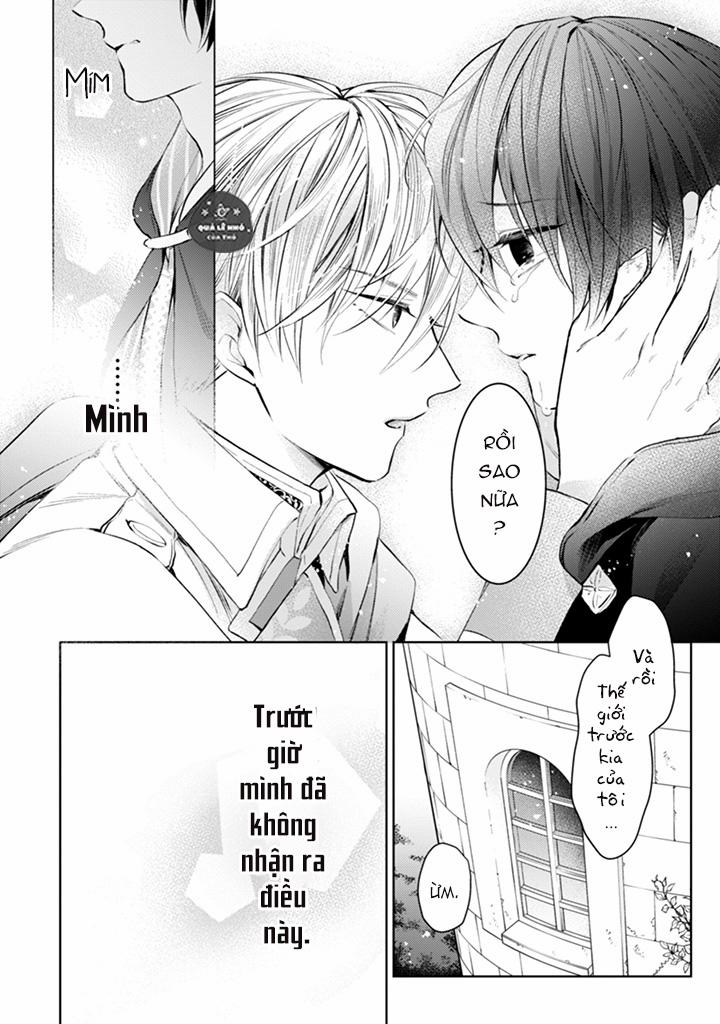 Chuyển Sinh Sang Một Thế Giới Khác Chỉ Là Sự Gian Lận 9 trang 13