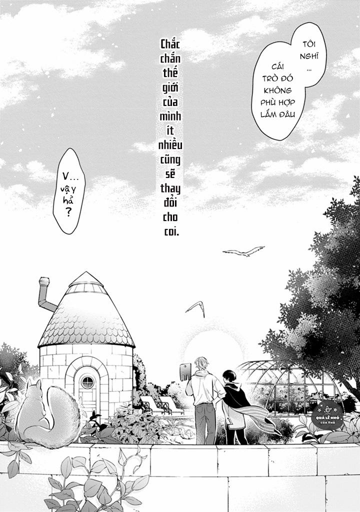 Chuyển Sinh Sang Một Thế Giới Khác Chỉ Là Sự Gian Lận 9 trang 19