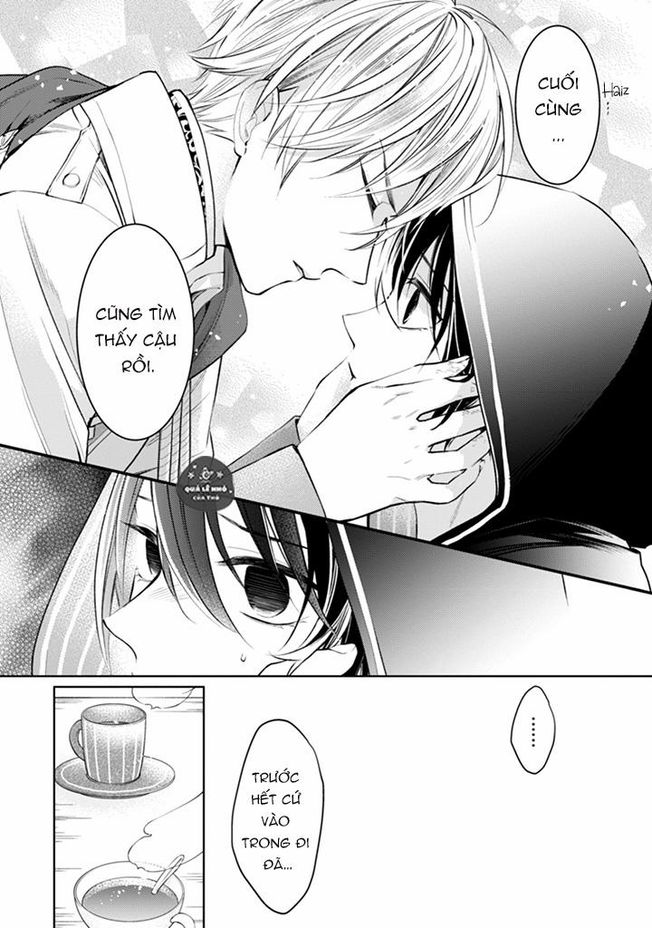 Chuyển Sinh Sang Một Thế Giới Khác Chỉ Là Sự Gian Lận 9 trang 3