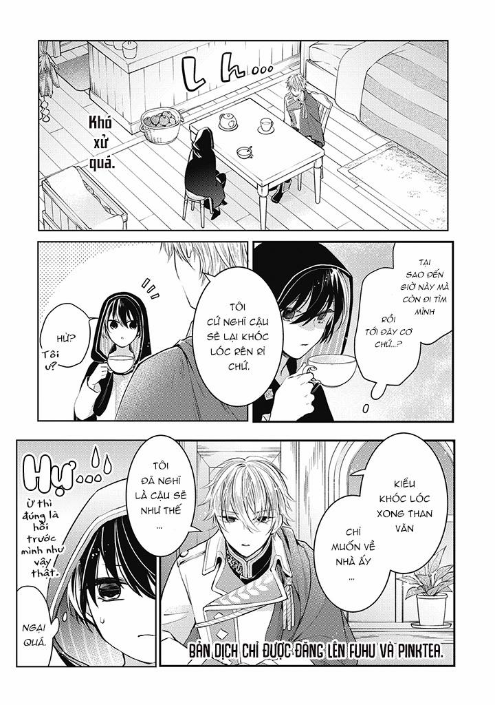 Chuyển Sinh Sang Một Thế Giới Khác Chỉ Là Sự Gian Lận 9 trang 4