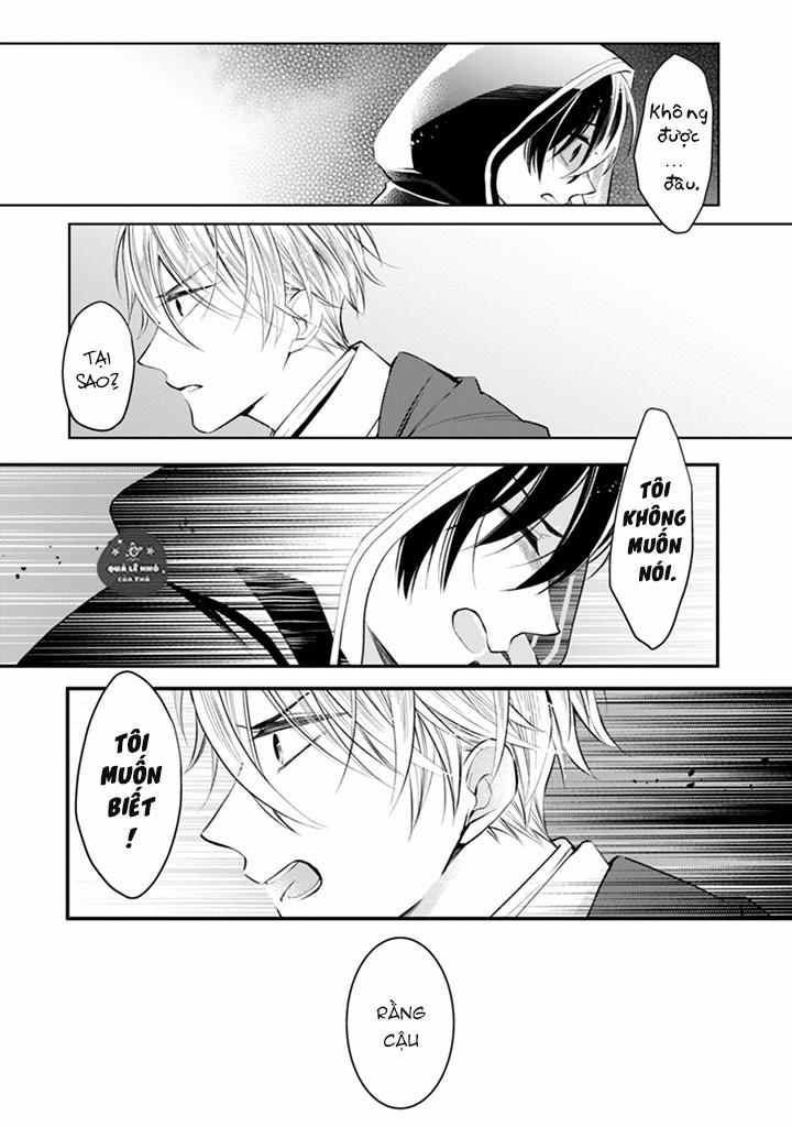 Chuyển Sinh Sang Một Thế Giới Khác Chỉ Là Sự Gian Lận 9 trang 9