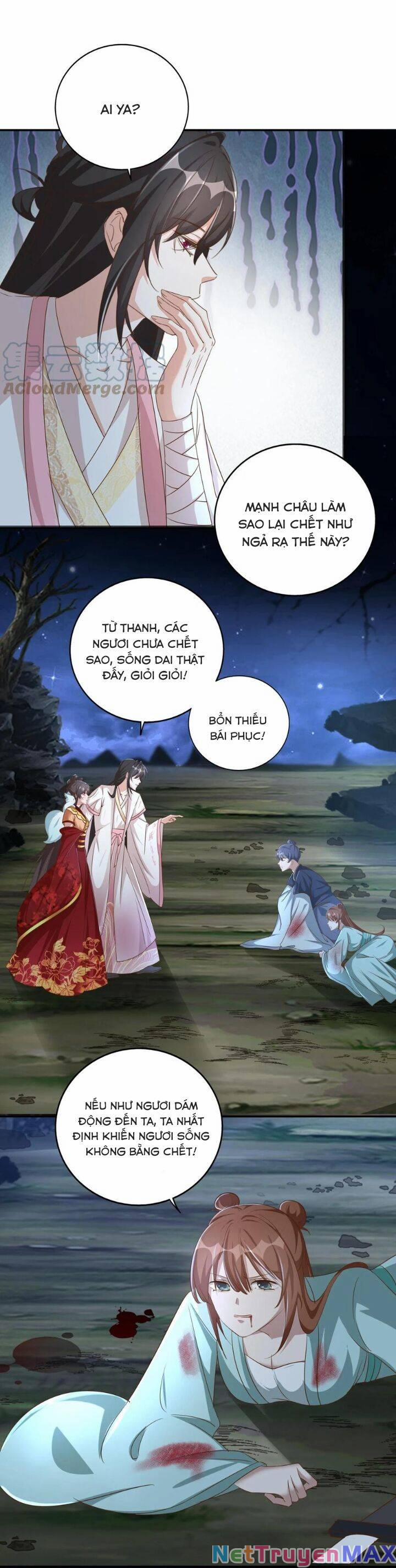 Chuyển Sinh: Thần Y Quận Chúa Khuynh Thiên Hạ 12 trang 8