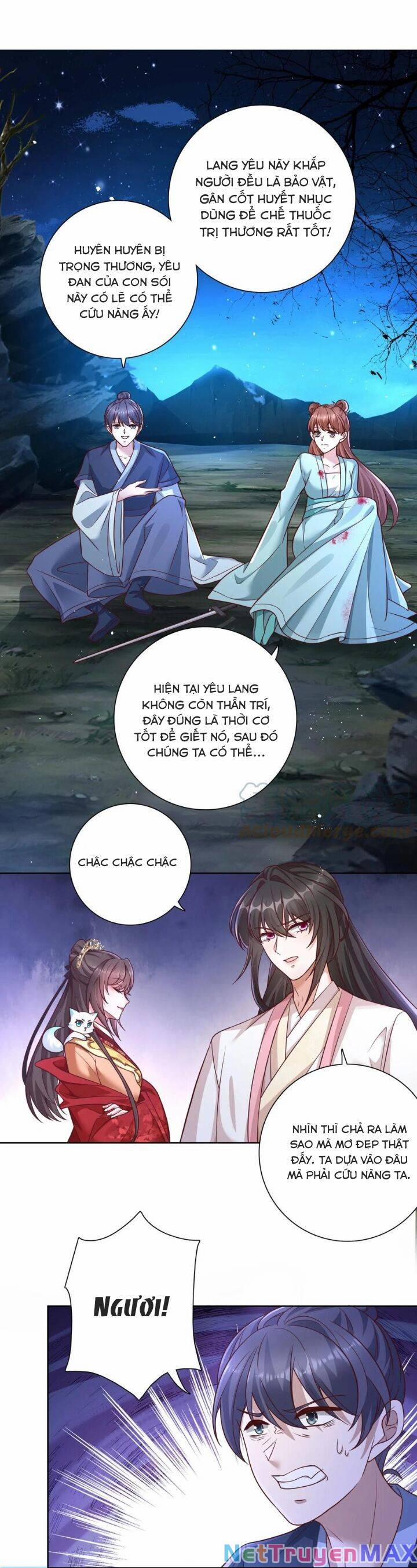 Chuyển Sinh: Thần Y Quận Chúa Khuynh Thiên Hạ 13 trang 4