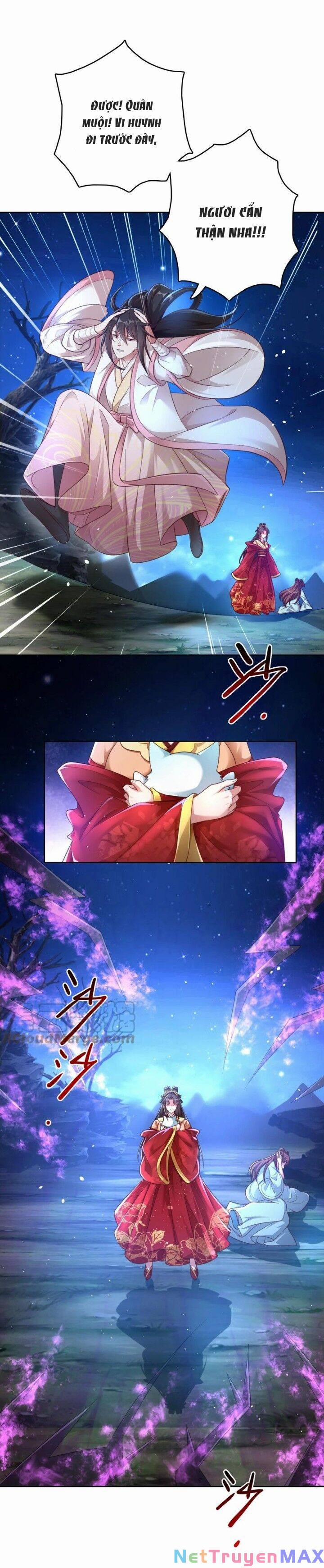 Chuyển Sinh: Thần Y Quận Chúa Khuynh Thiên Hạ 14 trang 6