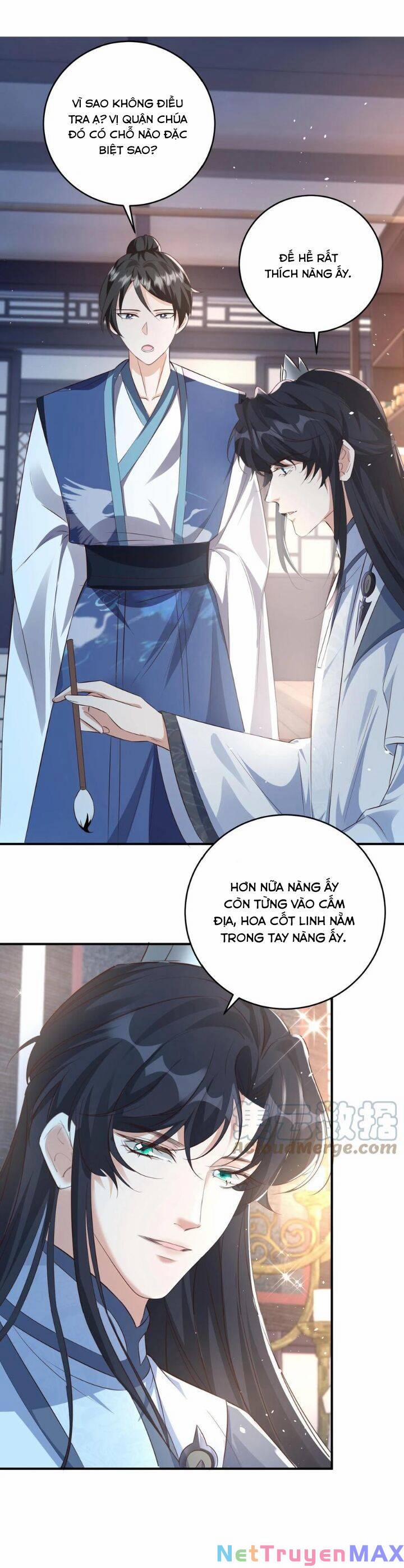 Chuyển Sinh: Thần Y Quận Chúa Khuynh Thiên Hạ 17 trang 10