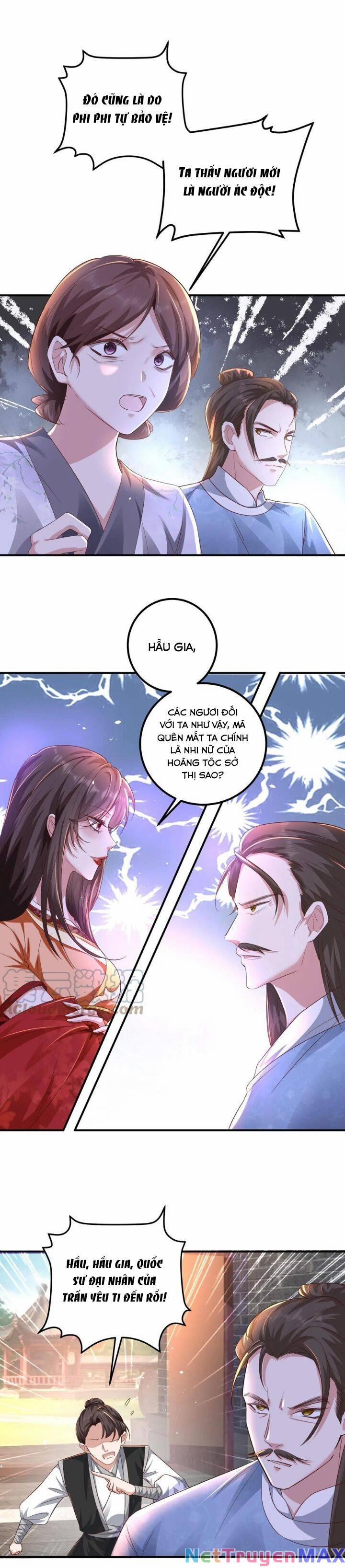 Chuyển Sinh: Thần Y Quận Chúa Khuynh Thiên Hạ 2 trang 11