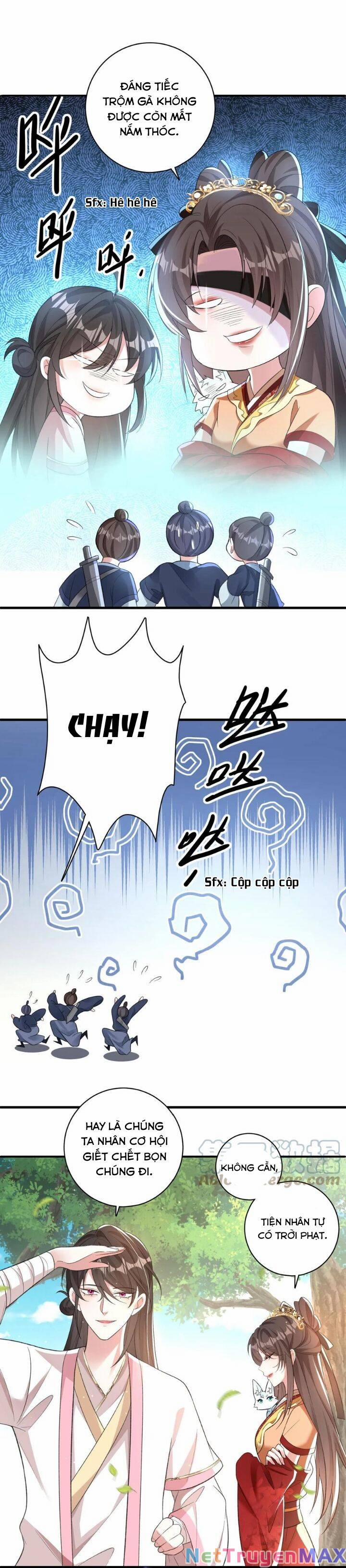 Chuyển Sinh: Thần Y Quận Chúa Khuynh Thiên Hạ 22 trang 4