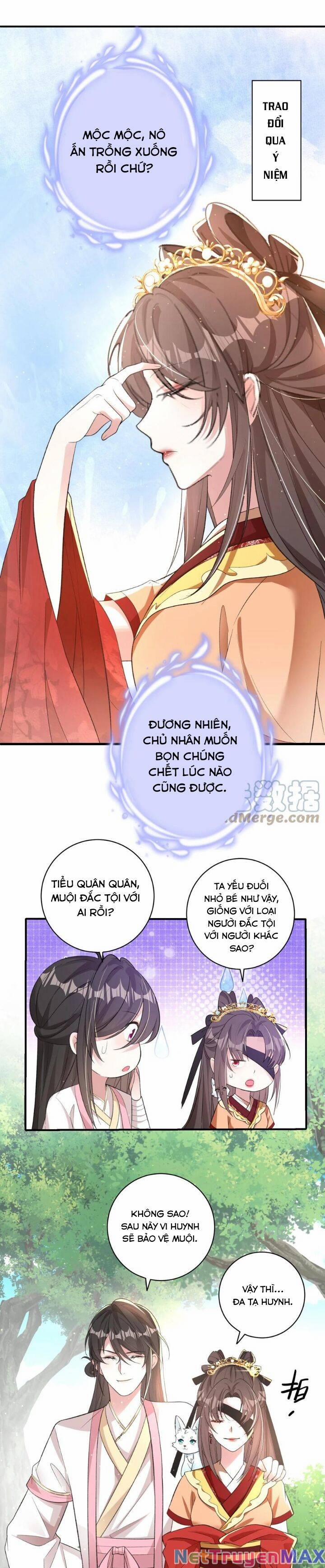 Chuyển Sinh: Thần Y Quận Chúa Khuynh Thiên Hạ 22 trang 5