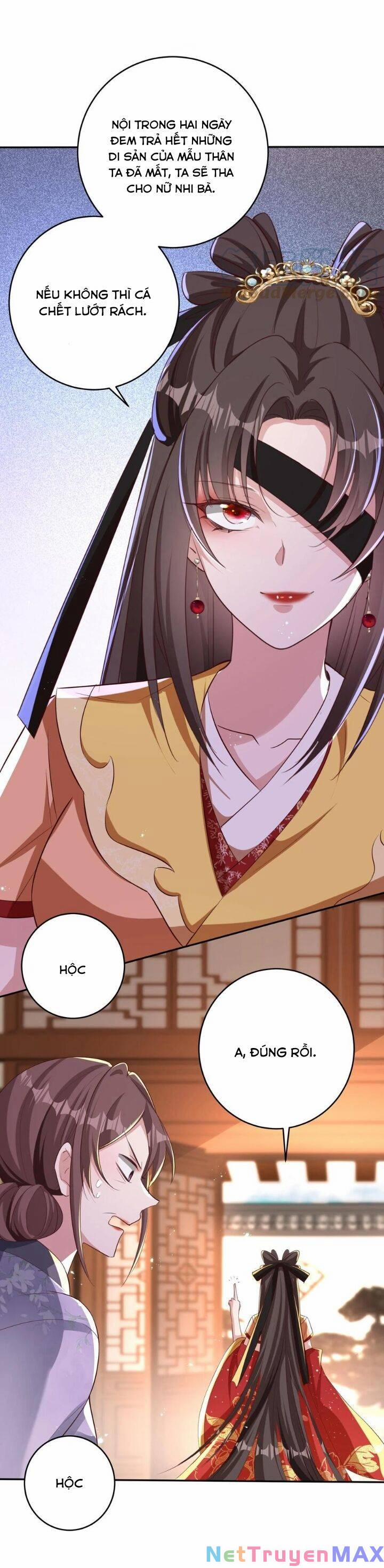 Chuyển Sinh: Thần Y Quận Chúa Khuynh Thiên Hạ 24 trang 8