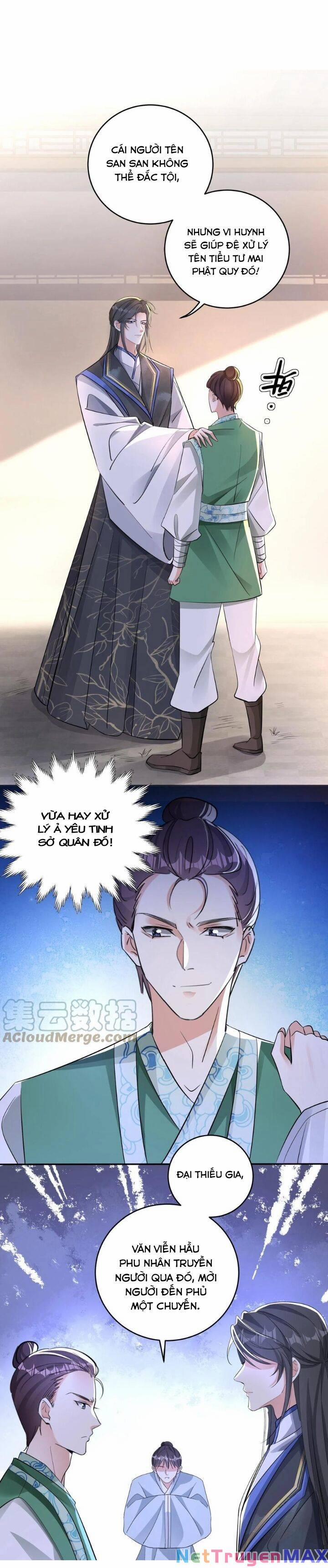 Chuyển Sinh: Thần Y Quận Chúa Khuynh Thiên Hạ 25 trang 11