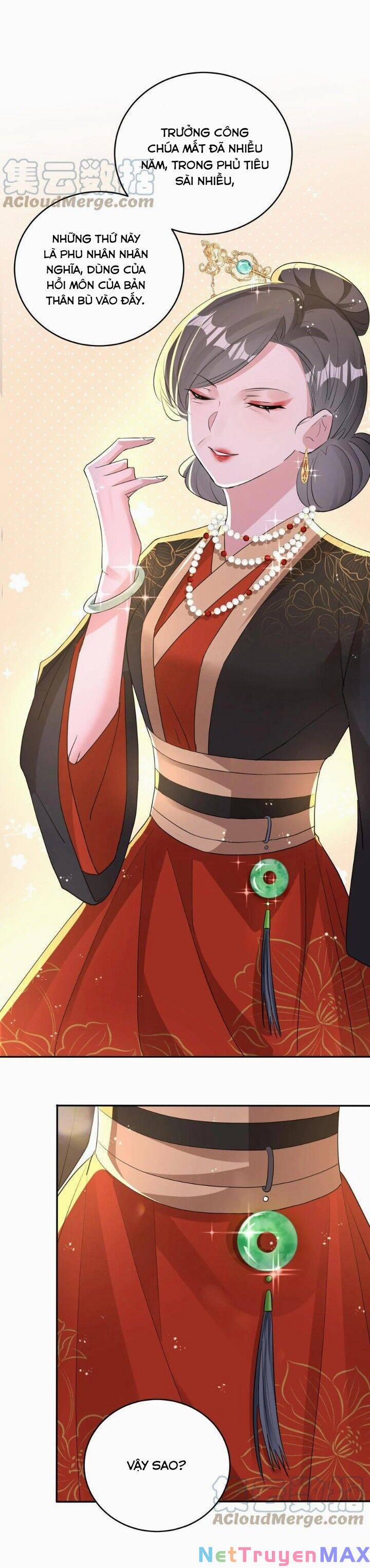 Chuyển Sinh: Thần Y Quận Chúa Khuynh Thiên Hạ 26 trang 8