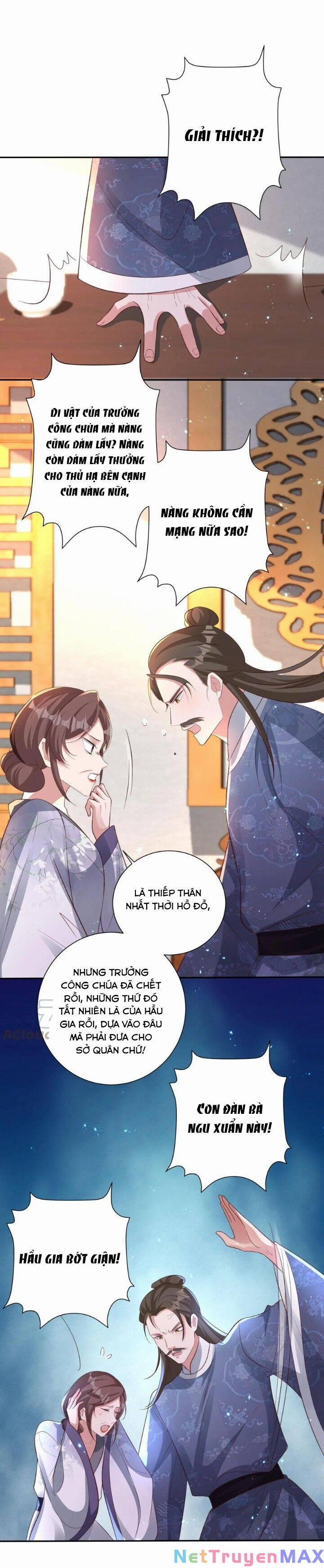 Chuyển Sinh: Thần Y Quận Chúa Khuynh Thiên Hạ 27 trang 11