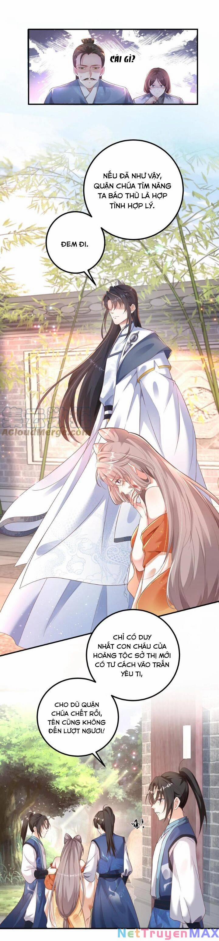 Chuyển Sinh: Thần Y Quận Chúa Khuynh Thiên Hạ 3 trang 6