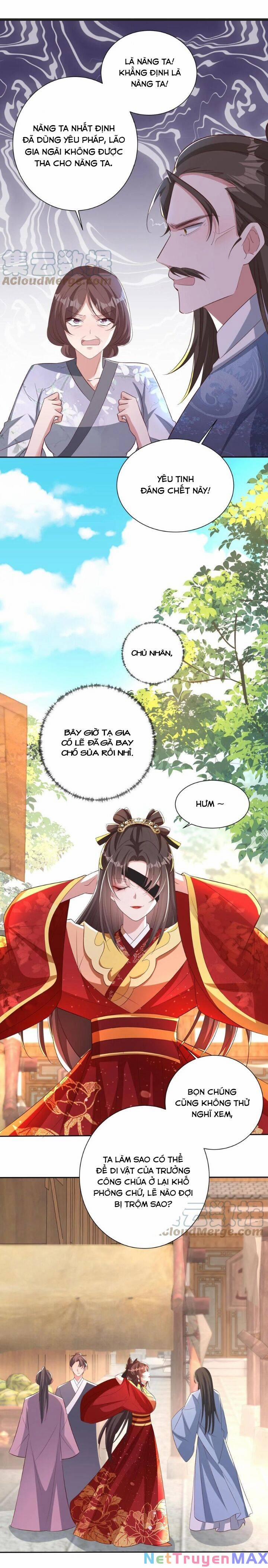Chuyển Sinh: Thần Y Quận Chúa Khuynh Thiên Hạ 31 trang 8