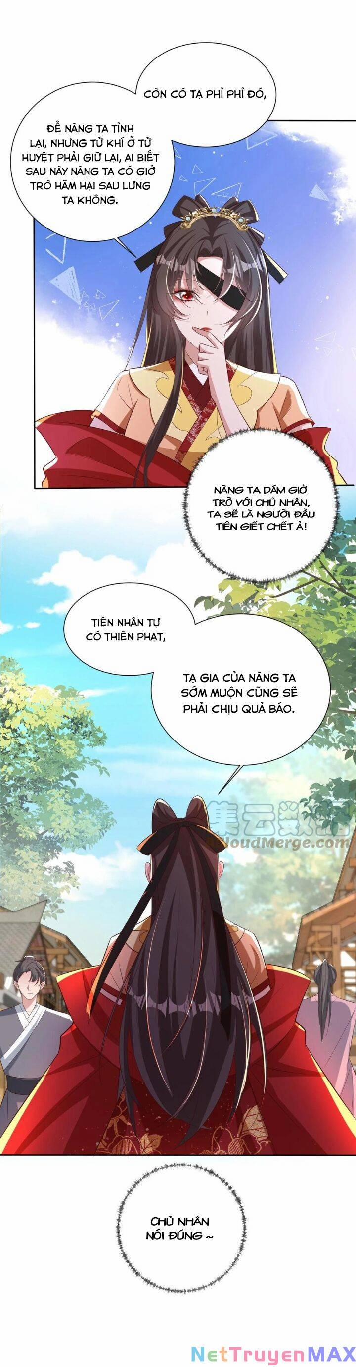 Chuyển Sinh: Thần Y Quận Chúa Khuynh Thiên Hạ 31 trang 9