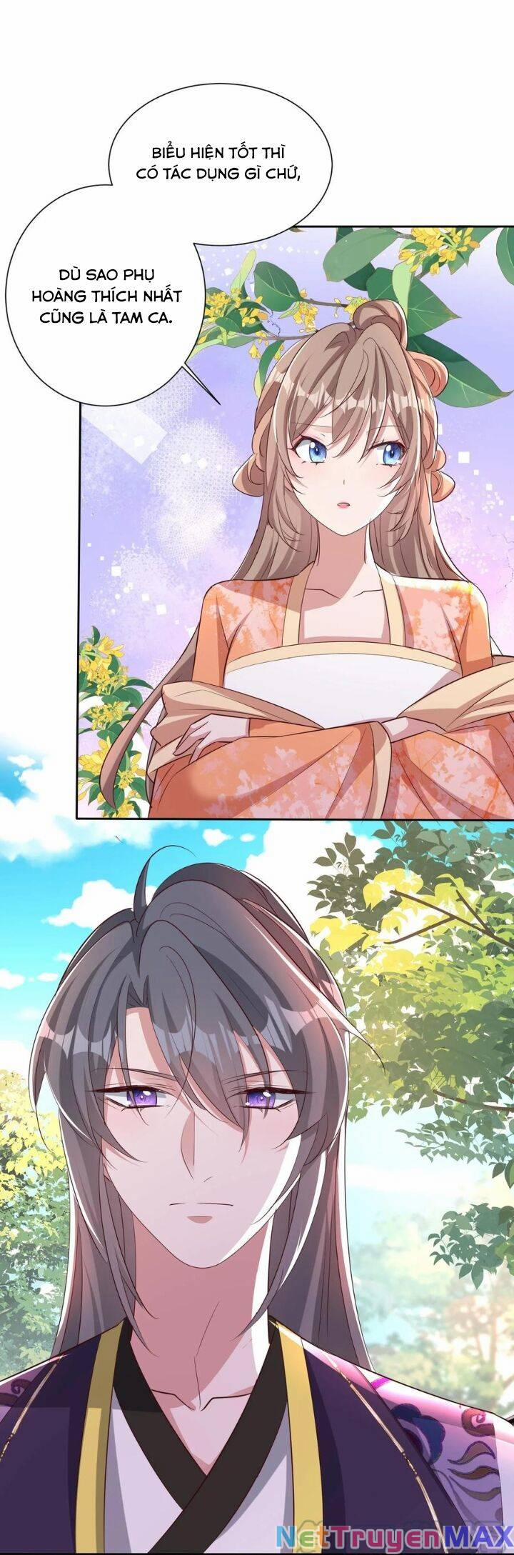 Chuyển Sinh: Thần Y Quận Chúa Khuynh Thiên Hạ 32 trang 8