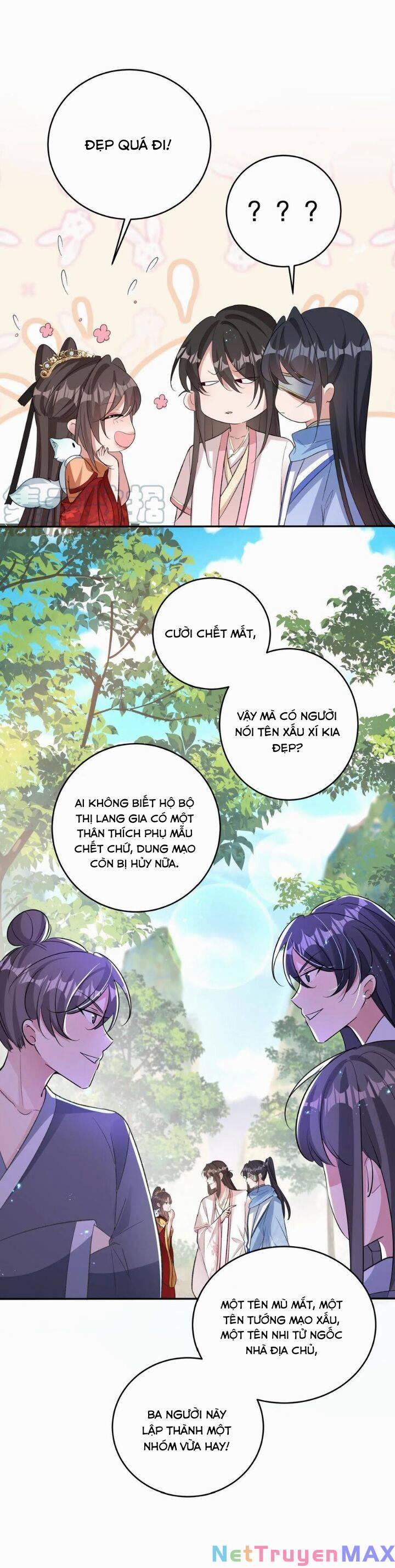 Chuyển Sinh: Thần Y Quận Chúa Khuynh Thiên Hạ 33 trang 10