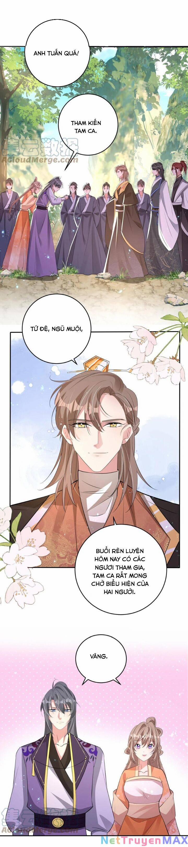 Chuyển Sinh: Thần Y Quận Chúa Khuynh Thiên Hạ 34 trang 5