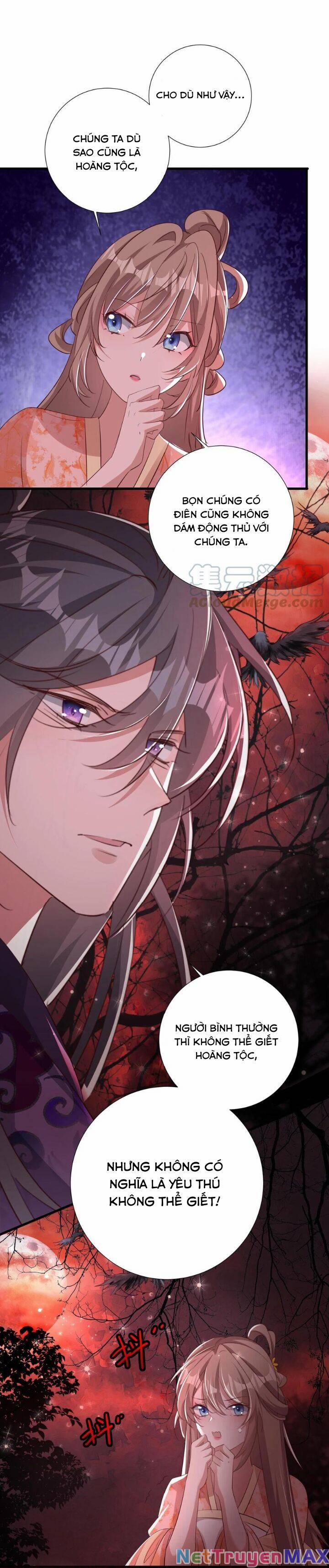 Chuyển Sinh: Thần Y Quận Chúa Khuynh Thiên Hạ 36 trang 7