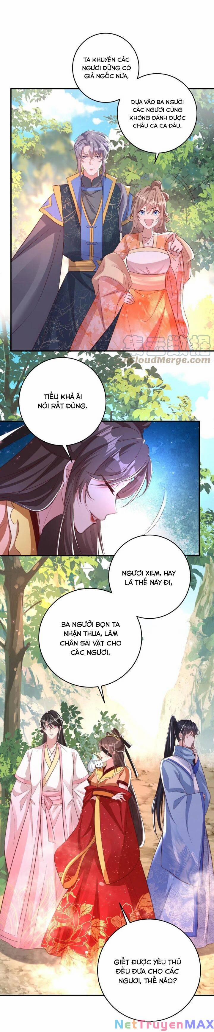 Chuyển Sinh: Thần Y Quận Chúa Khuynh Thiên Hạ 41 trang 8