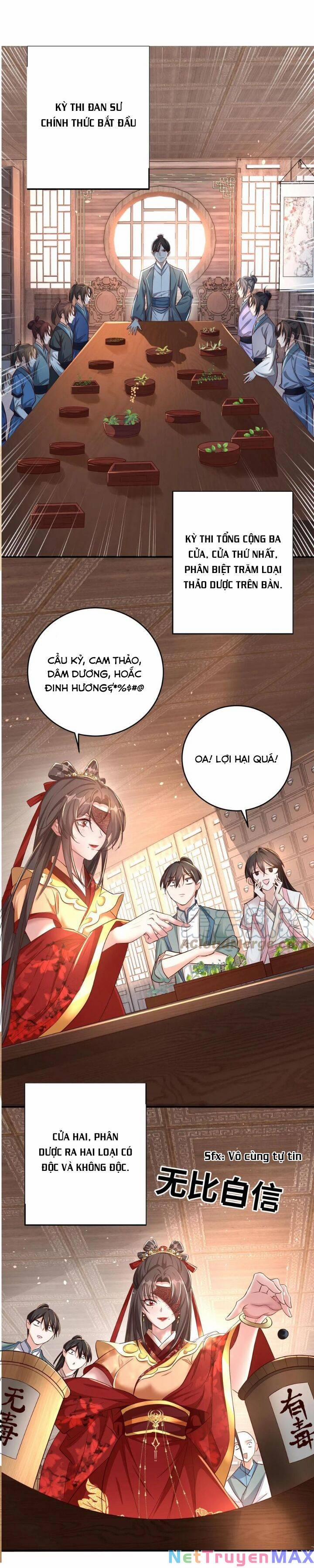 Chuyển Sinh: Thần Y Quận Chúa Khuynh Thiên Hạ 5 trang 5