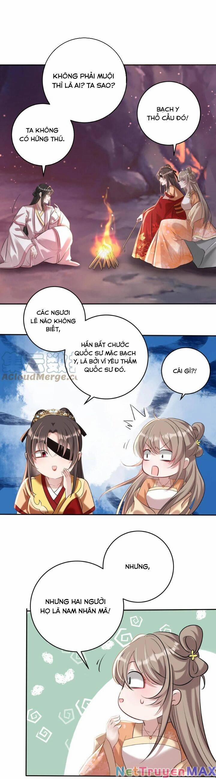 Chuyển Sinh: Thần Y Quận Chúa Khuynh Thiên Hạ 51 trang 8