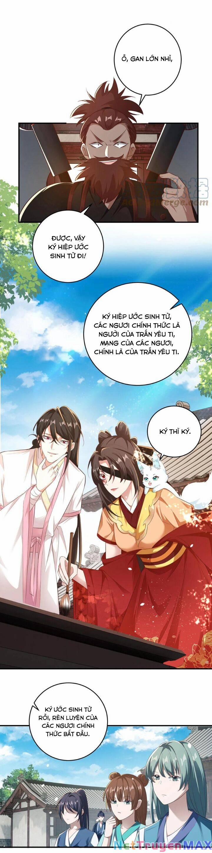 Chuyển Sinh: Thần Y Quận Chúa Khuynh Thiên Hạ 8 trang 4