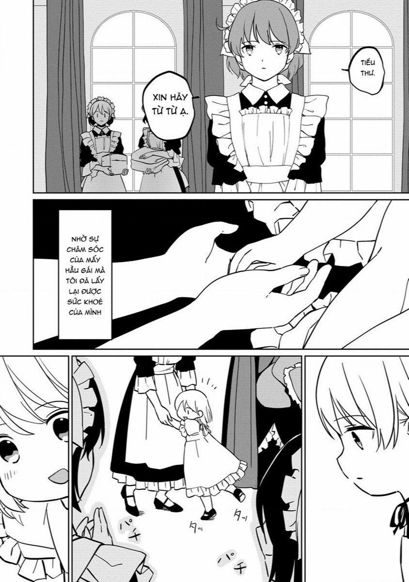 Chuyển Sinh Thành Con Gái Công Tước Và Tận Hưởng Đời Con Gái !! 1 trang 22