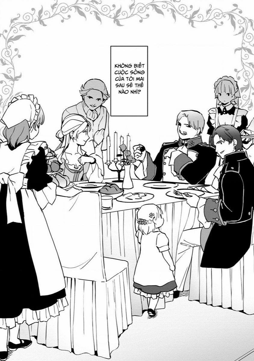 Chuyển Sinh Thành Con Gái Công Tước Và Tận Hưởng Đời Con Gái !! 1 trang 33