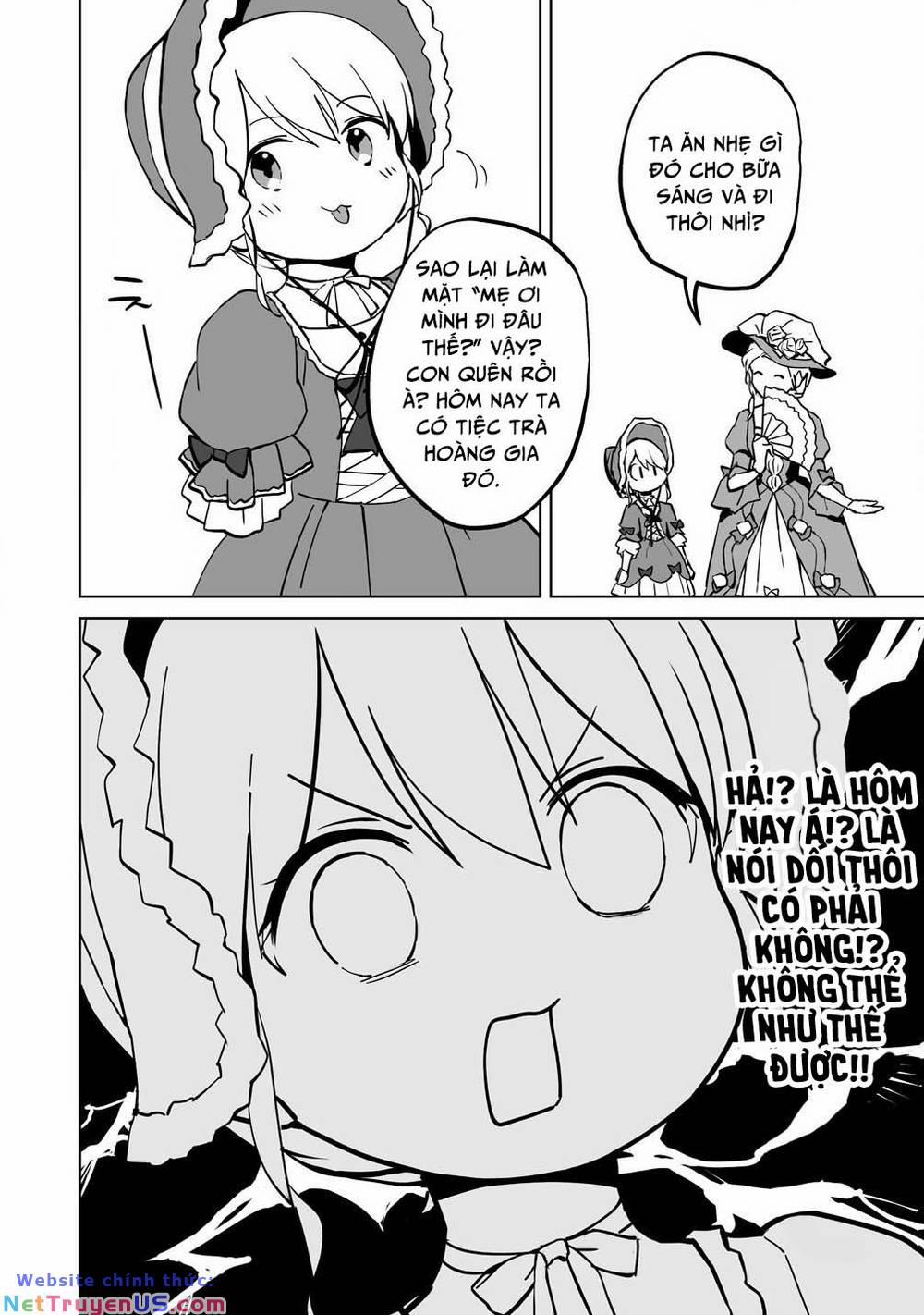 Chuyển Sinh Thành Con Gái Công Tước Và Tận Hưởng Đời Con Gái !! 10 trang 13
