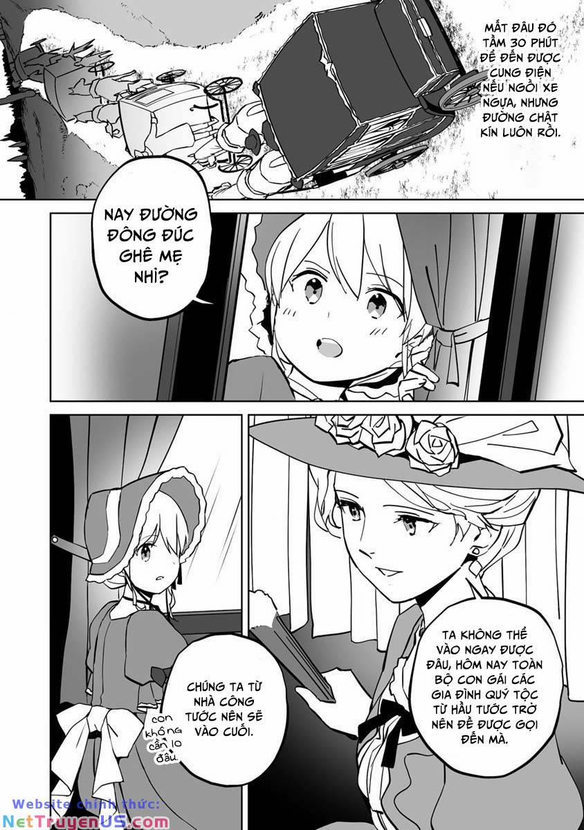 Chuyển Sinh Thành Con Gái Công Tước Và Tận Hưởng Đời Con Gái !! 10 trang 15