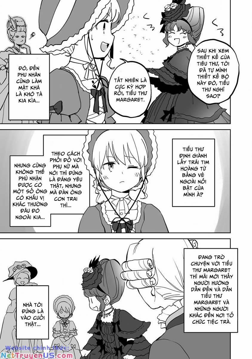 Chuyển Sinh Thành Con Gái Công Tước Và Tận Hưởng Đời Con Gái !! 10 trang 20