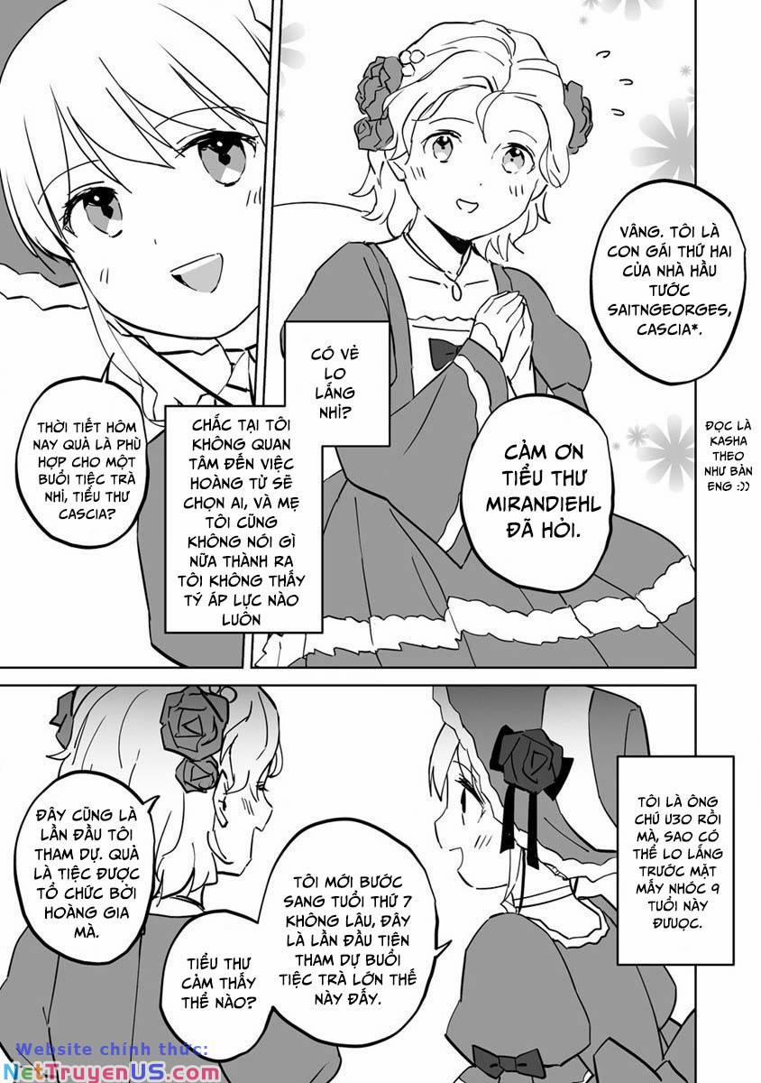 Chuyển Sinh Thành Con Gái Công Tước Và Tận Hưởng Đời Con Gái !! 10 trang 22