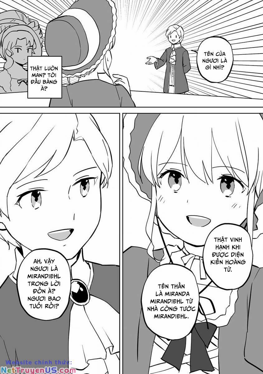 Chuyển Sinh Thành Con Gái Công Tước Và Tận Hưởng Đời Con Gái !! 10 trang 27