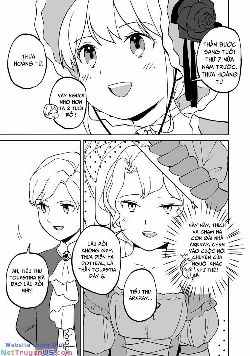 Chuyển Sinh Thành Con Gái Công Tước Và Tận Hưởng Đời Con Gái !! 10 trang 28