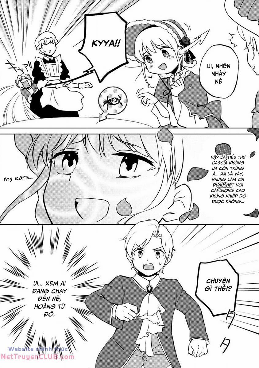 Chuyển Sinh Thành Con Gái Công Tước Và Tận Hưởng Đời Con Gái !! 11.1 trang 10
