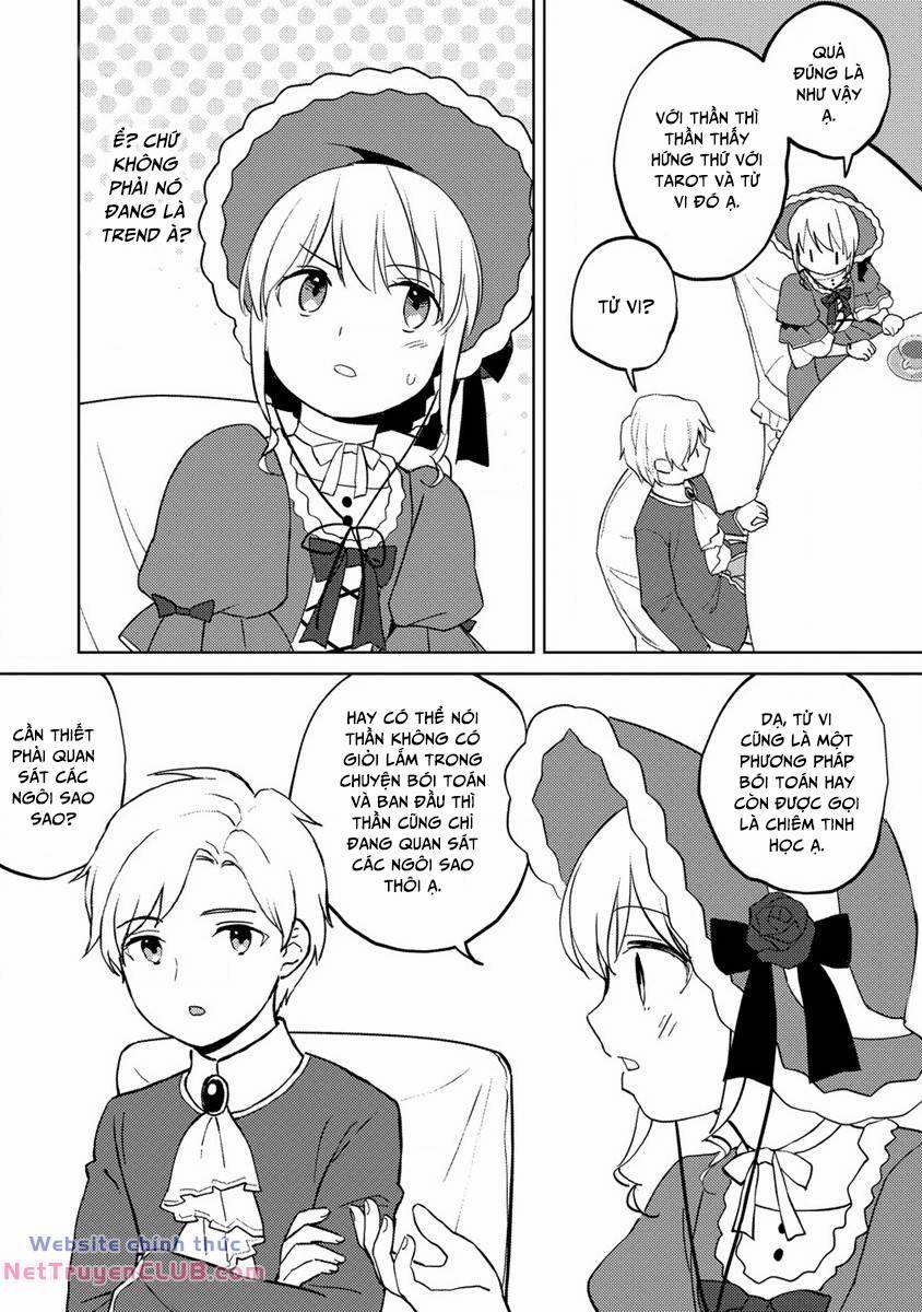 Chuyển Sinh Thành Con Gái Công Tước Và Tận Hưởng Đời Con Gái !! 11.1 trang 3