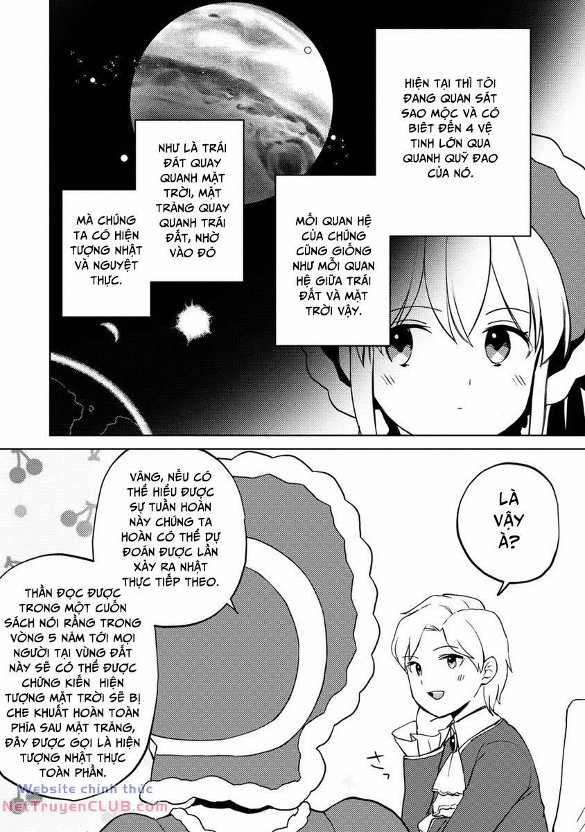 Chuyển Sinh Thành Con Gái Công Tước Và Tận Hưởng Đời Con Gái !! 11.1 trang 5