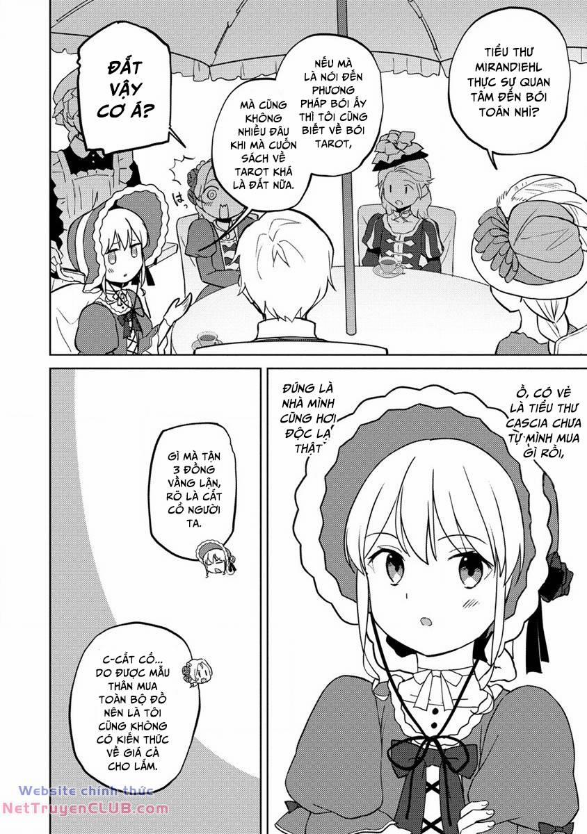 Chuyển Sinh Thành Con Gái Công Tước Và Tận Hưởng Đời Con Gái !! 11.1 trang 7