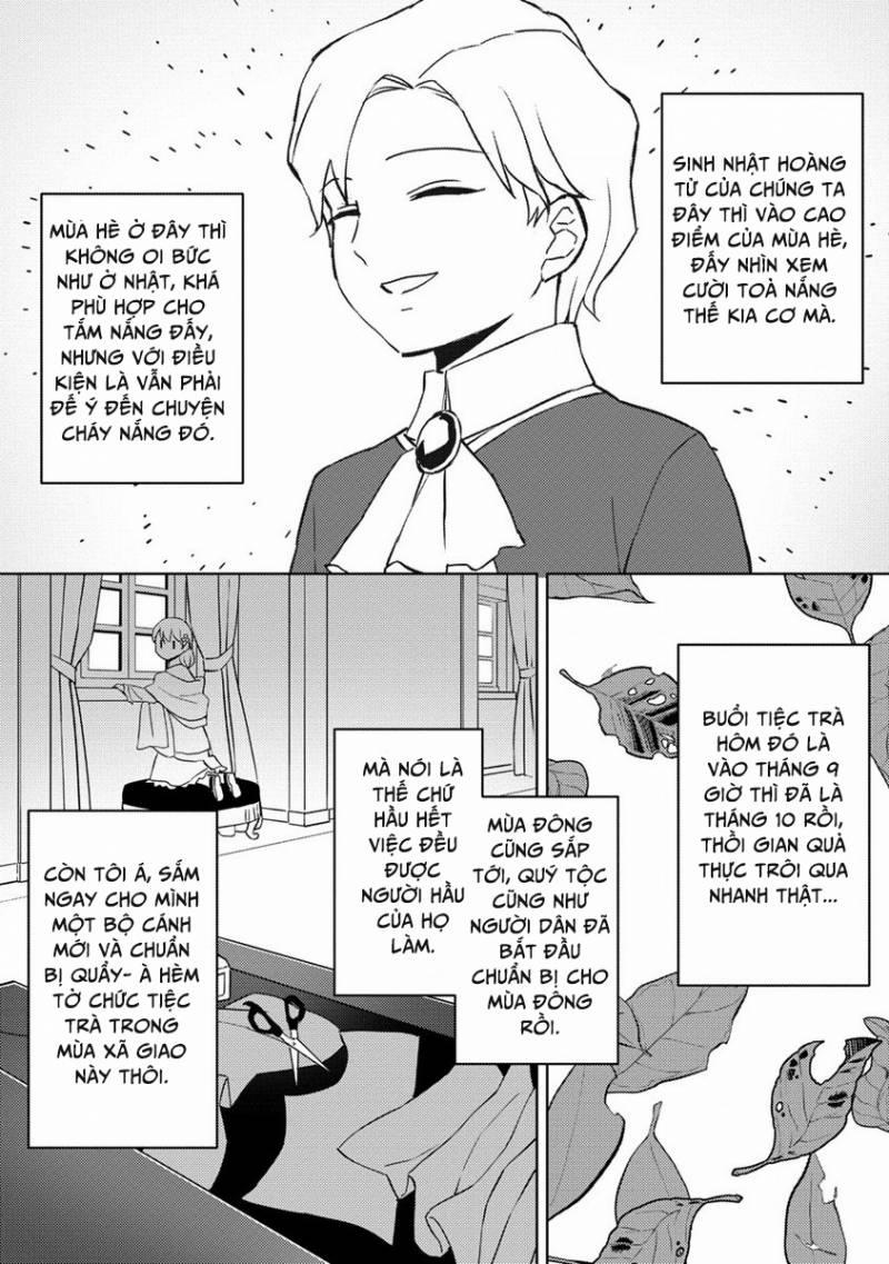 Chuyển Sinh Thành Con Gái Công Tước Và Tận Hưởng Đời Con Gái !! 11.2 trang 4