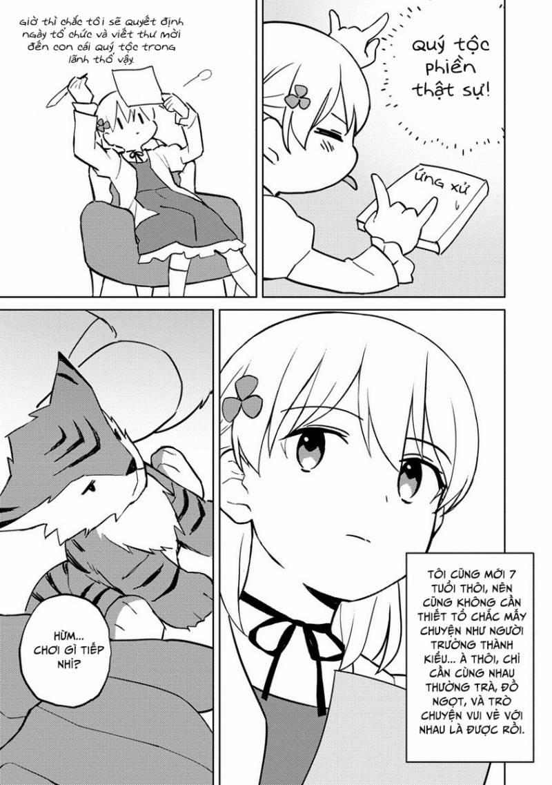 Chuyển Sinh Thành Con Gái Công Tước Và Tận Hưởng Đời Con Gái !! 11.2 trang 6