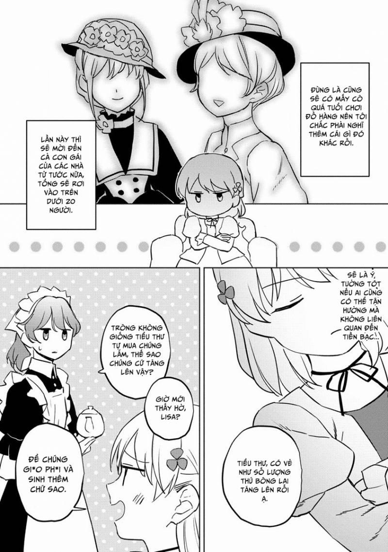 Chuyển Sinh Thành Con Gái Công Tước Và Tận Hưởng Đời Con Gái !! 11.2 trang 8